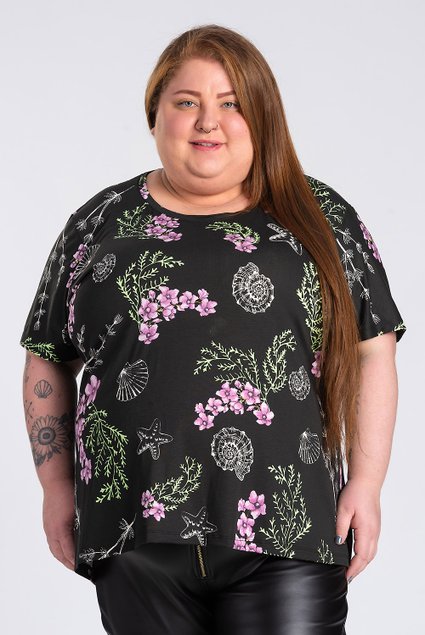 2987 t shirt feminina plus size visco estampada serena 10