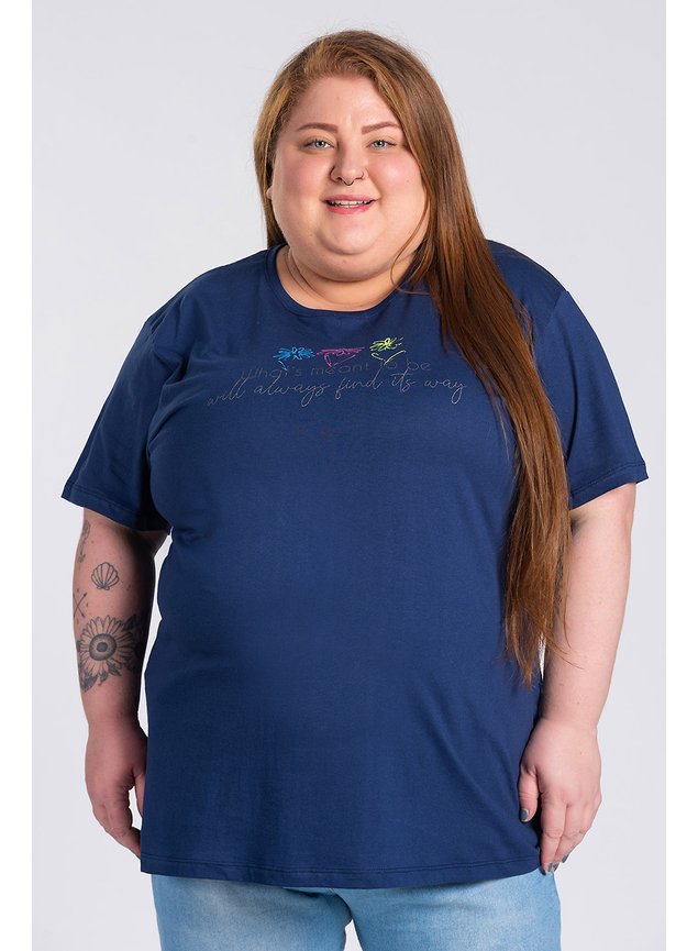 2981 t shirt feminina plus size algodao c estampa what s meant to be serena 10