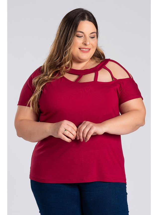 2932 blusa feminina plus size visco detalhe decote e ombro serena 10