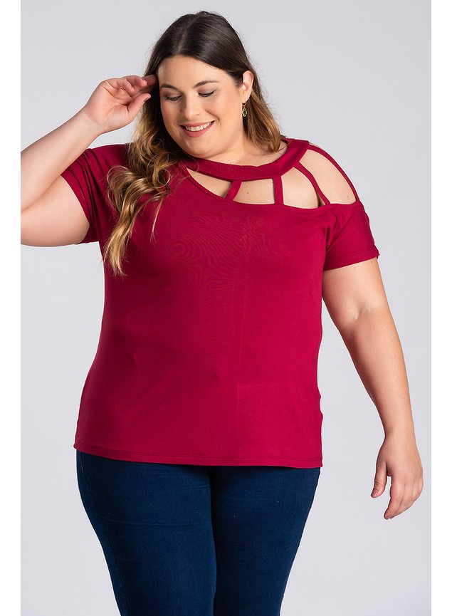 2932 blusa feminina plus size visco detalhe decote e ombro serena 11