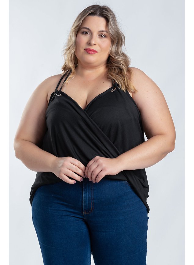 2953 blusa detalhes em tiras decote transpacado social 7