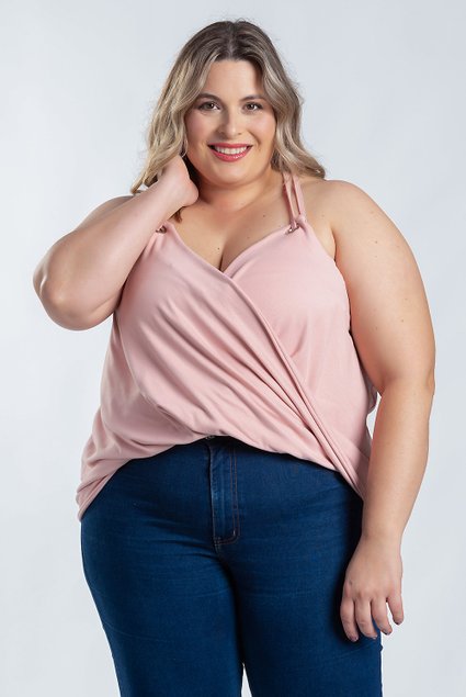 2953 blusa detalhes em tiras decote transpacado social 12