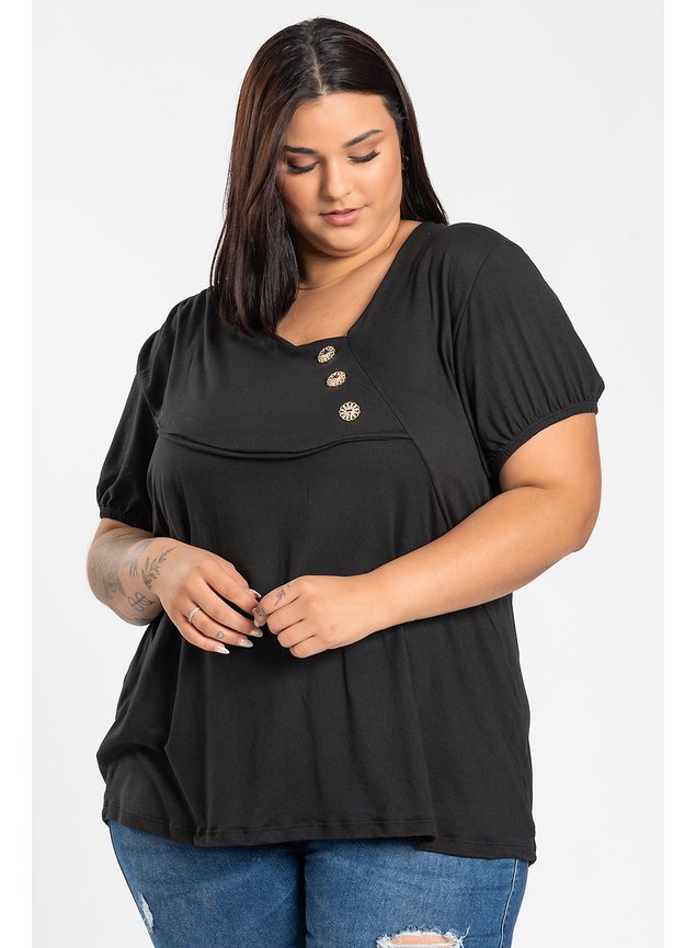 2978 blusa feminina plus size blusa extra grande blusa de suedi suede detalhe botoes 6