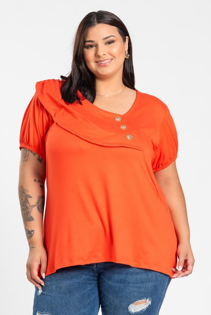 2978 blusa feminina plus size blusa extra grande blusa de suedi suede detalhe botoes 9