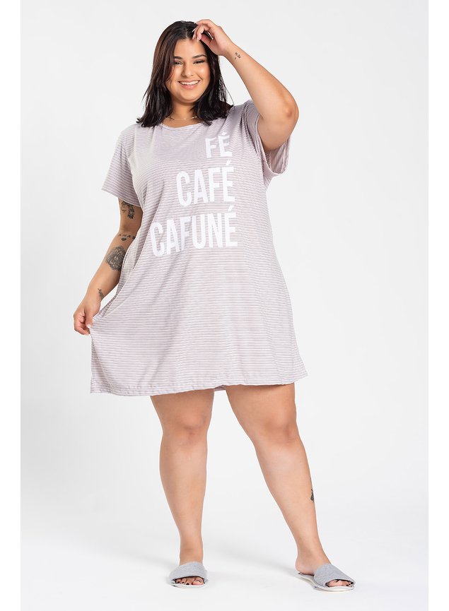 10205 camisola pijama confortavel malha pv peca leve 1