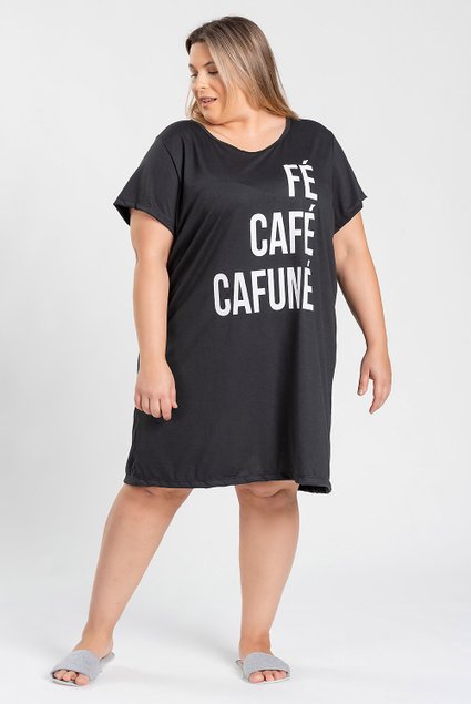 10204 camisola pijama malha pv camisola confortavel leve plus size vestido pijama 5