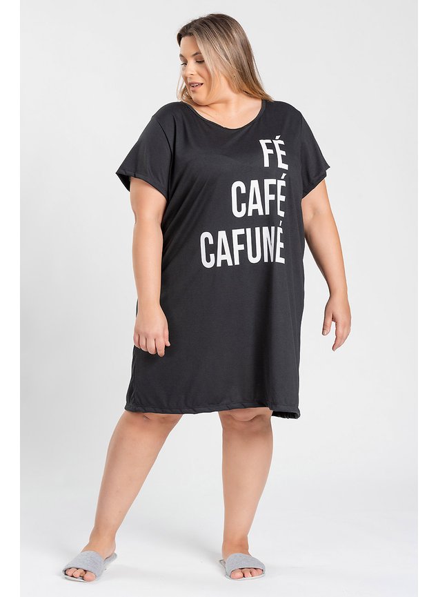 10204 camisola pijama malha pv camisola confortavel leve plus size vestido pijama 5