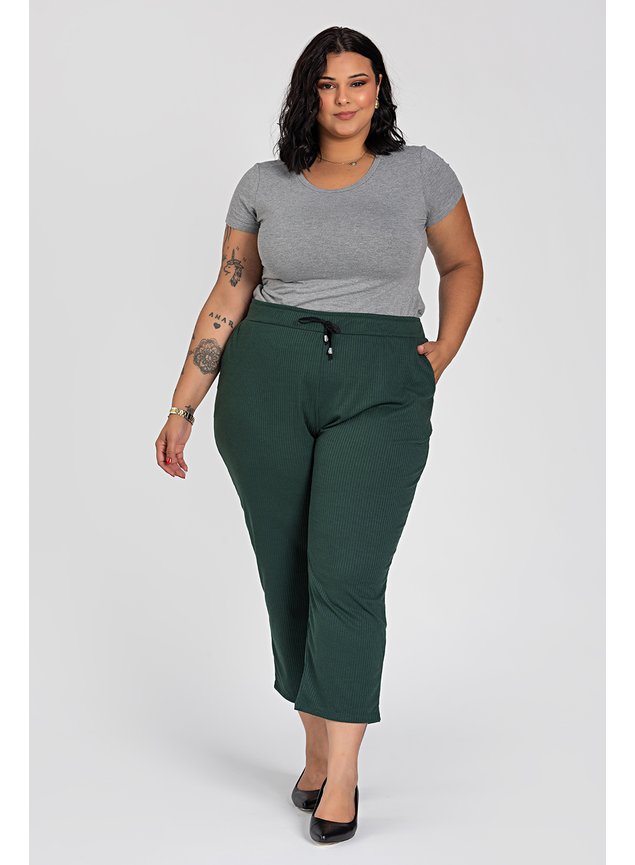 CalÃ§a Ribana Canelada Feminina Cal A Ribana Atacado New Releases