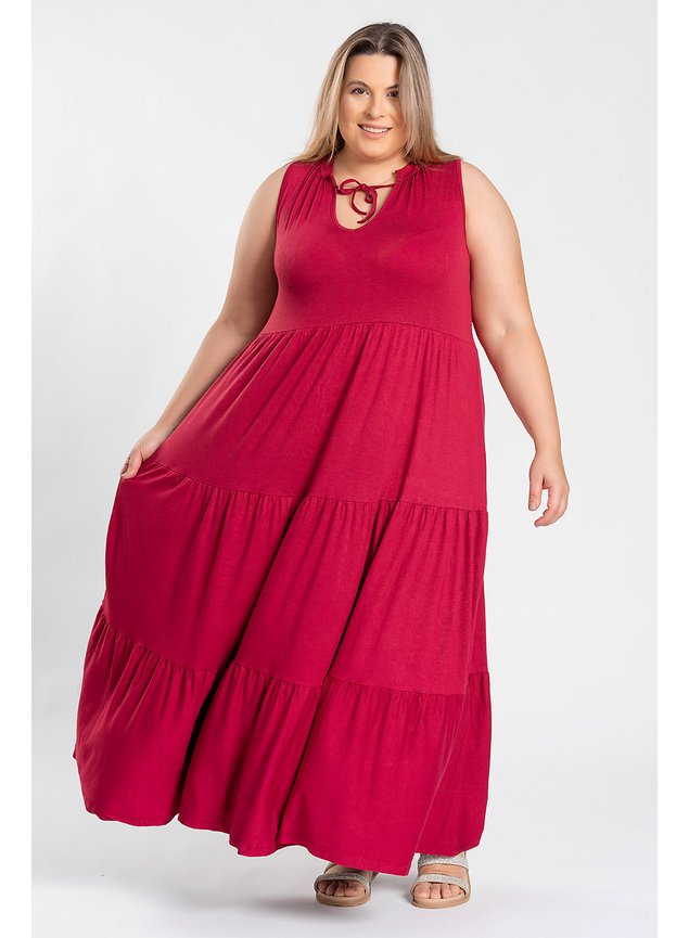 2962 vestido longo plus size vestido viscolycra vestido viscolicra 1