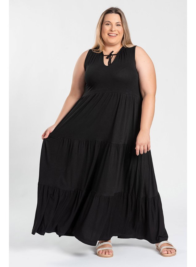 2962 vestido longo plus size vestido viscolycra vestido viscolicra 7