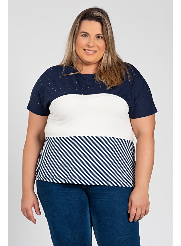 2958 blusa feminina plus size blusa plus size viscolycra blusa listrada blusa com strass 10