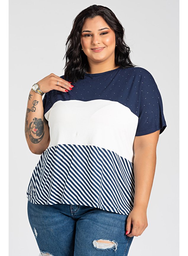 3001 blusa feminina plus size blusa plus size viscolycra blusa listrada blusa com strass 7