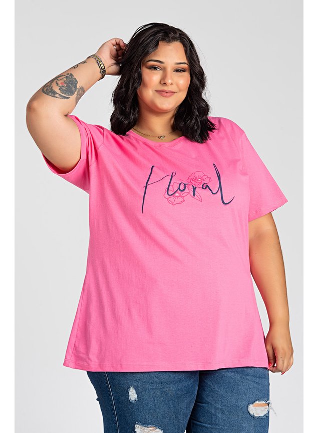 3017 t shirt feminina plus size malha algodao blusa plus size de algodao camiseta plus size de algodao 10