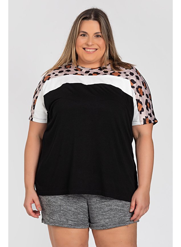 2960 blusa feminina plus size sublimada tshirt plus size feminina viscose sublimada camisa plus size sublimada viscose feminina 3