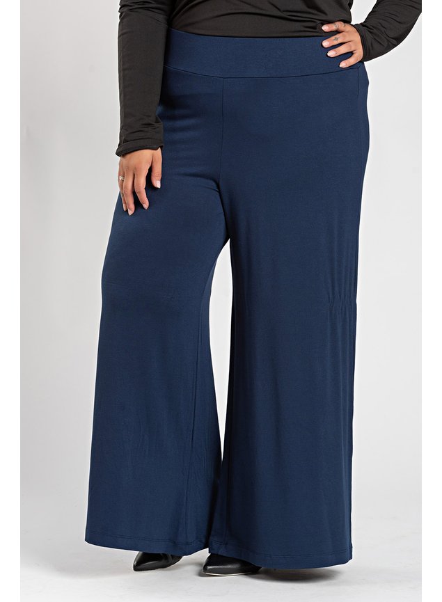 3075 calca pantalona plus size feminina viscose com elastano moletinho calca plussize feminina moletinho confortavel sem bolsos 4