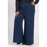 3075 calca pantalona plus size feminina viscose com elastano moletinho calca plussize feminina moletinho confortavel sem bolsos 4