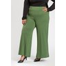 Calça Feminina Plus Size Pantalona Moletinho de Viscose c/ Elastano - Serena