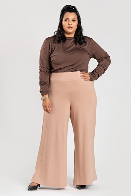 3075 calca pantalona plus size feminina viscose com elastano moletinho calca plussize feminina moletinho confortavel sem bolsos 10