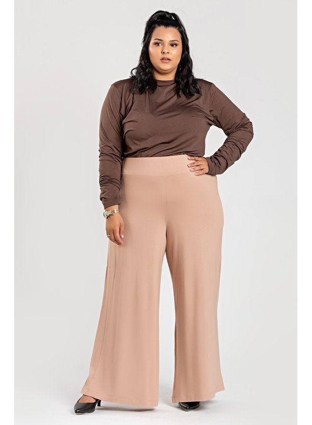 3075 calca pantalona plus size feminina viscose com elastano moletinho calca plussize feminina moletinho confortavel sem bolsos 10