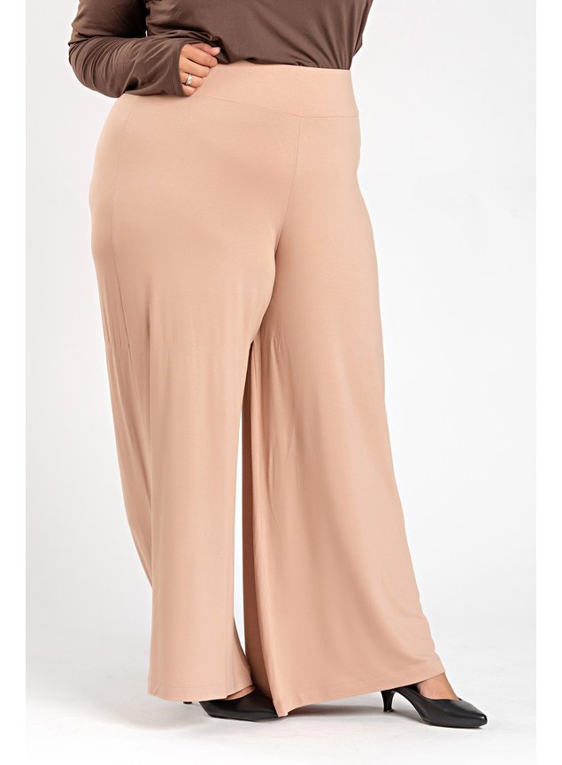 3075 calca pantalona plus size feminina viscose com elastano moletinho calca plussize feminina moletinho confortavel sem bolsos 12