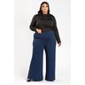 3075 calca pantalona plus size feminina viscose com elastano moletinho calca plussize feminina moletinho confortavel sem bolsos