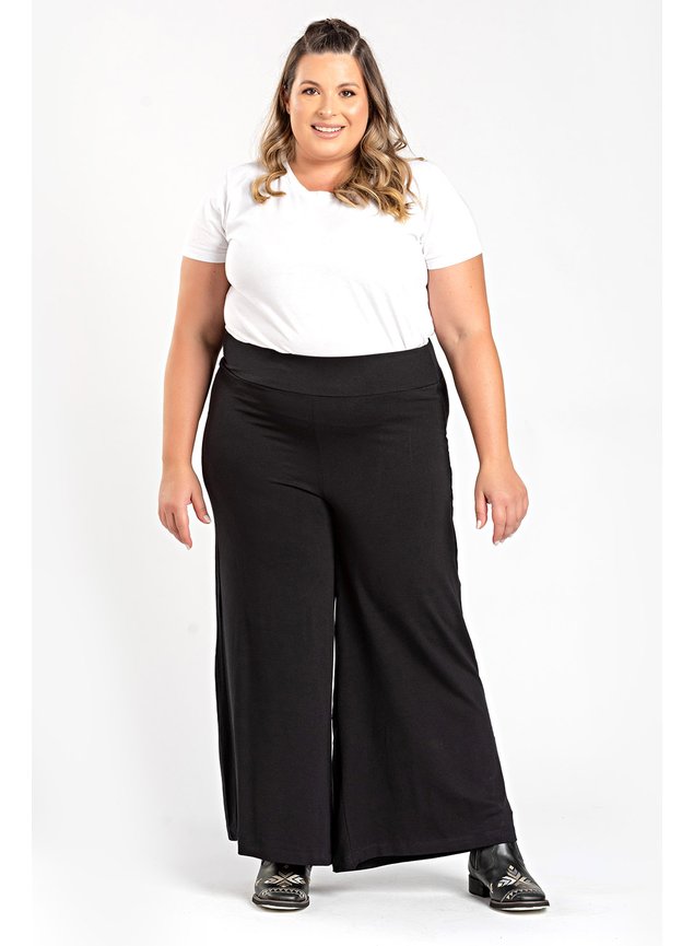 3059 calca pantalona plus size feminina viscose com elastano moletinho calca plussize feminina moletinho confortavel sem bolsos 1