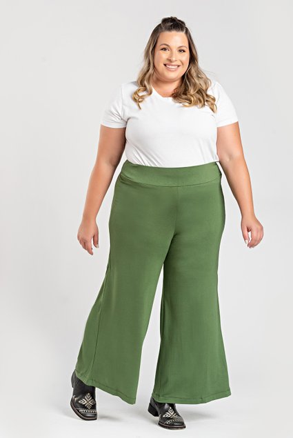 3059 calca pantalona plus size feminina viscose com elastano moletinho calca plussize feminina moletinho confortavel sem bolsos 2