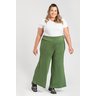 3059 calca pantalona plus size feminina viscose com elastano moletinho calca plussize feminina moletinho confortavel sem bolsos 2