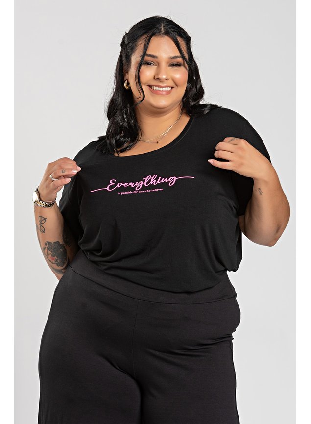 3022 camiseta viscolycra plus size feminina tshirt visco lycra plus size feminina blusa de viscose feminina plussize blusinha p