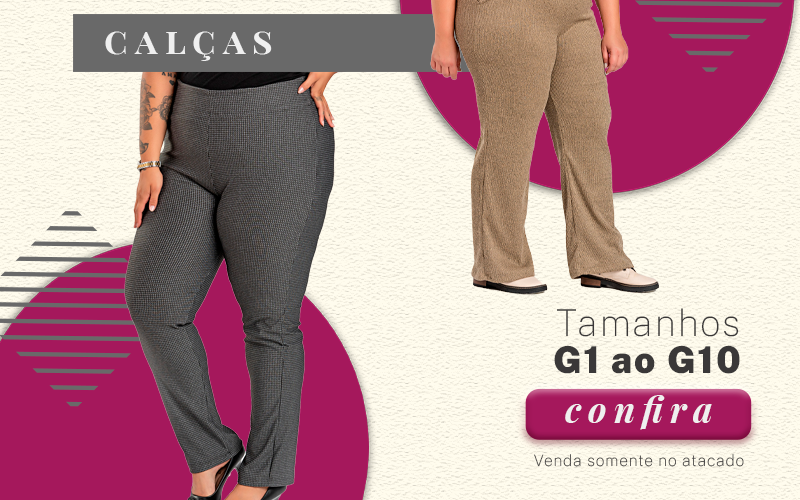 calcas femininas plus size no atacado serena confeccoes
