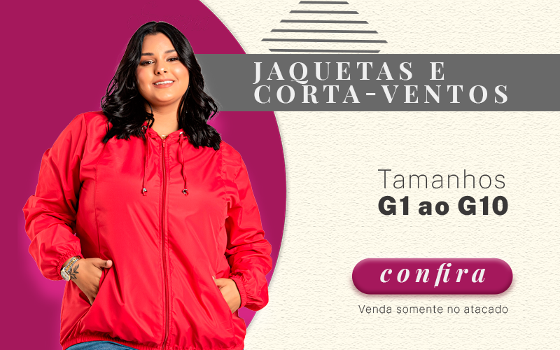 jaquetas corta vento feminina plus size no atacado serena confeccoes