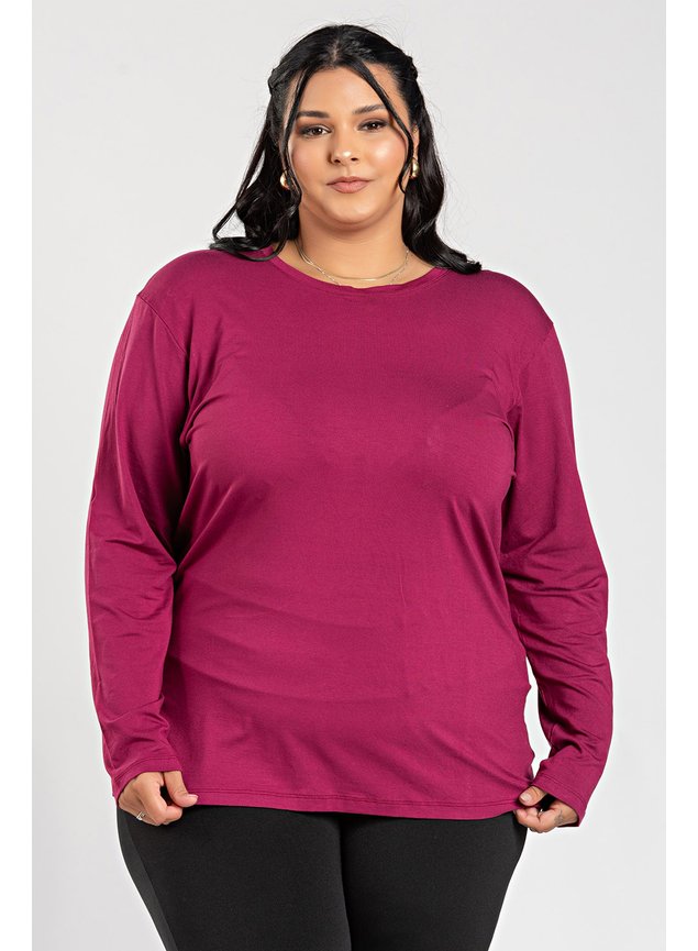 2887 blusa manga longa feminina plus size blusa viscolycra plus size feminina plussize visco lycra feminina viscolicra feminin