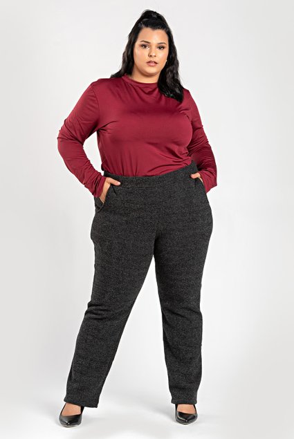 2702 calca feminina plus size peluciada boucle calca plussize feminina com pelucia boucle calca feminina plus size quentinha bo 3