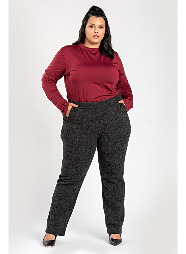 2702 calca feminina plus size peluciada boucle calca plussize feminina com pelucia boucle calca feminina plus size quentinha bo 3