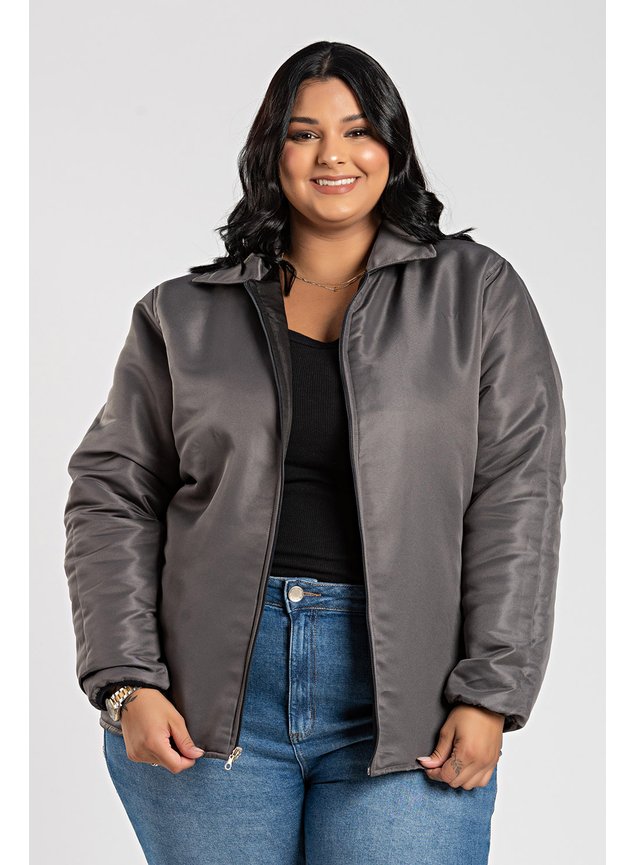 2748 jaqueta plus size feminina dupla face jaqueta plussize dupla face microfibra jaqueta microfibra plus size feminina dupla f