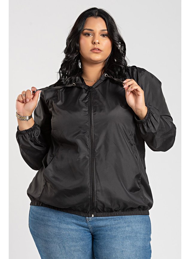 3029 corta vento microfibra plus size feminina jaqueta corta vento plussize feminina em microfibra de ziper corta vento sem for 10