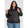 3029 corta vento microfibra plus size feminina jaqueta corta vento plussize feminina em microfibra de ziper corta vento sem for 10