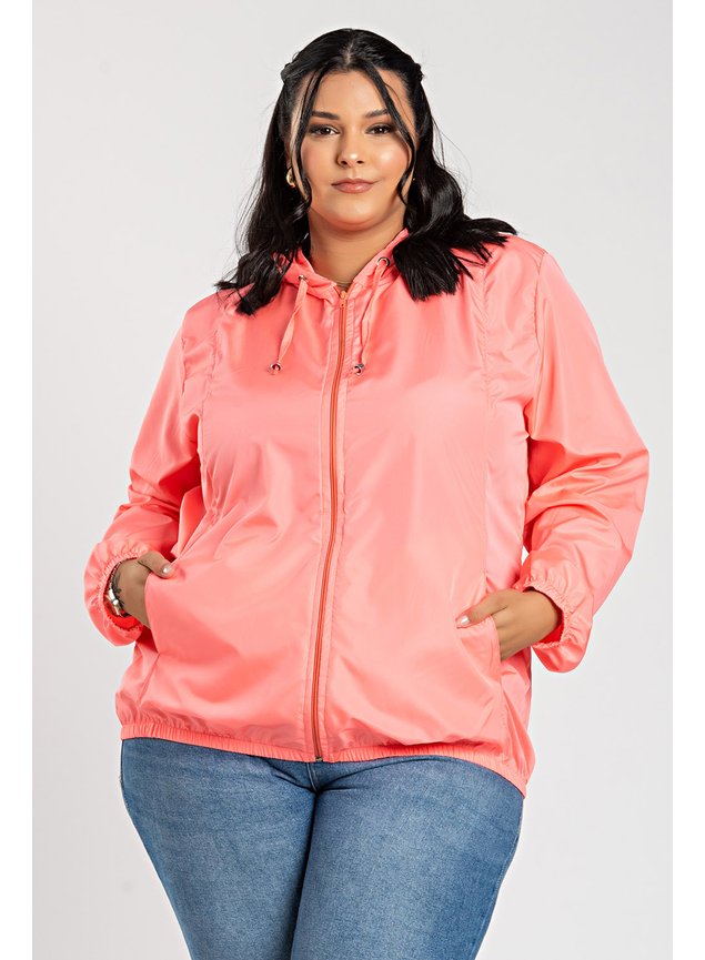3029 corta vento microfibra plus size feminina jaqueta corta vento plussize feminina em microfibra de ziper corta vento sem for 19