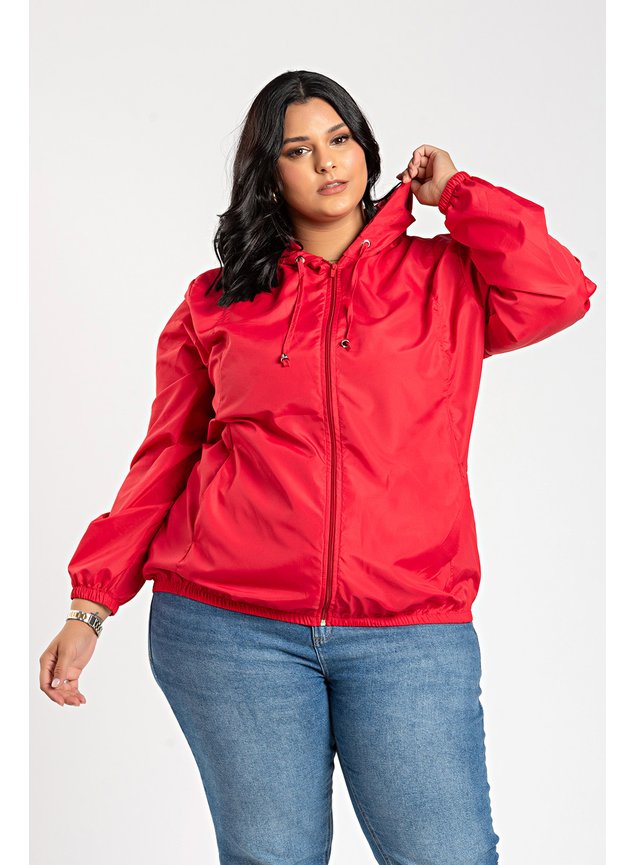 Capuz Jaqueta Impermeavel Plus Size Jaqueta Impermeável Corta