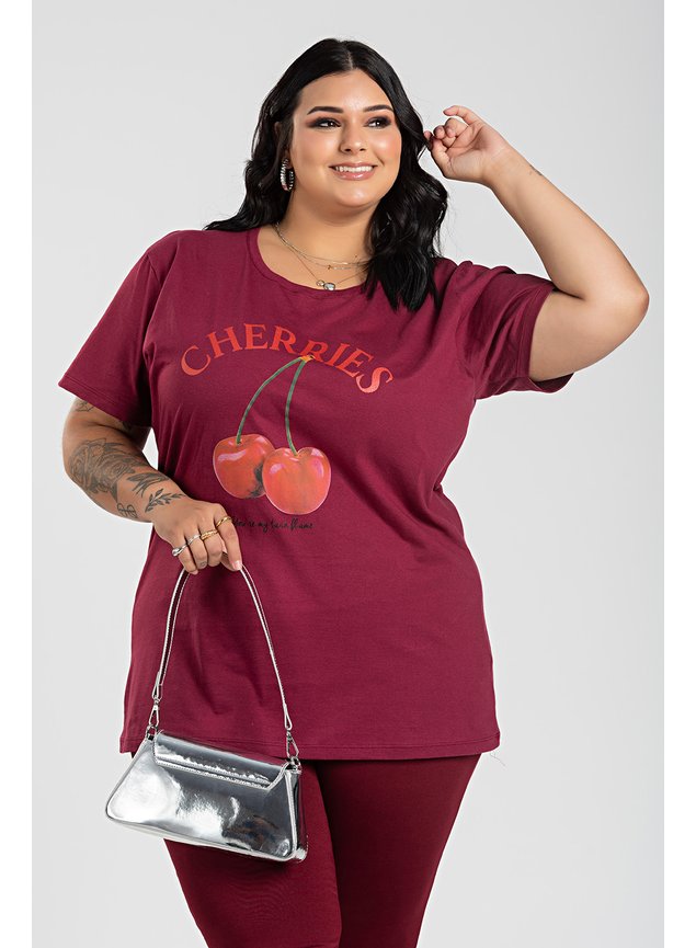 3027 blusa feminina plus size chrerries blusa cereja plus size 11