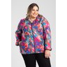 3090 jaqueta corta vento com elastano plus size estampada quebra vento corta vento feminina corta vento estampada 10