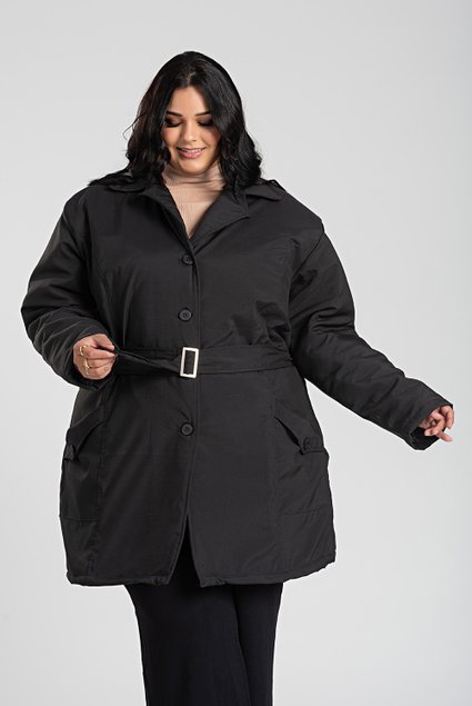 Sobretudo Feminino Casaco Plus Size Casaco Sobretudo Feminino Plus