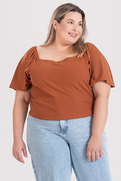3105 blusa feminina plus size com decote quadrado blusa de verao malha marrocos verao 2024 2025 blusa com manga gode 3