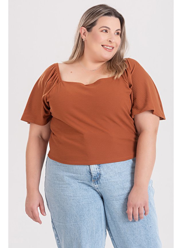 3105 blusa feminina plus size com decote quadrado blusa de verao malha marrocos verao 2024 2025 blusa com manga gode 3