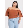 3145 blusa feminina plus size com decote quadrado blusa de verao malha marrocos verao 2024 2025 blusa com manga gode 5