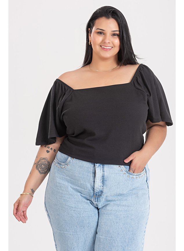 3145 blusa feminina plus size com decote quadrado blusa de verao malha marrocos verao 2024 2025 blusa com manga gode 11