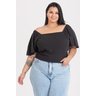 3145 blusa feminina plus size com decote quadrado blusa de verao malha marrocos verao 2024 2025 blusa com manga gode 11