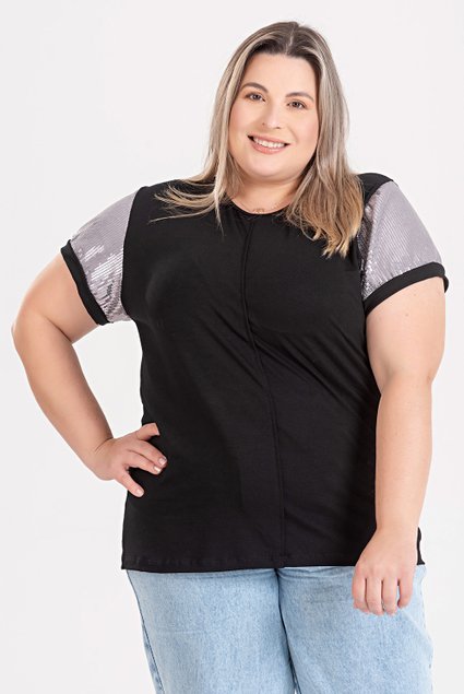 3100 blusa de visco blusa com manga de paite blusa gola redonda manga curta blusa verao 2024 2025 blusa plus size 12