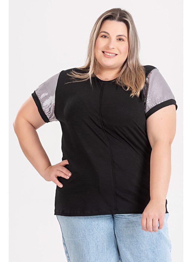3100 blusa de visco blusa com manga de paite blusa gola redonda manga curta blusa verao 2024 2025 blusa plus size 12