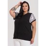 3148 blusa de visco blusa com manga de paite blusa gola redonda manga curta blusa verao 2024 2025 blusa plus size 13
